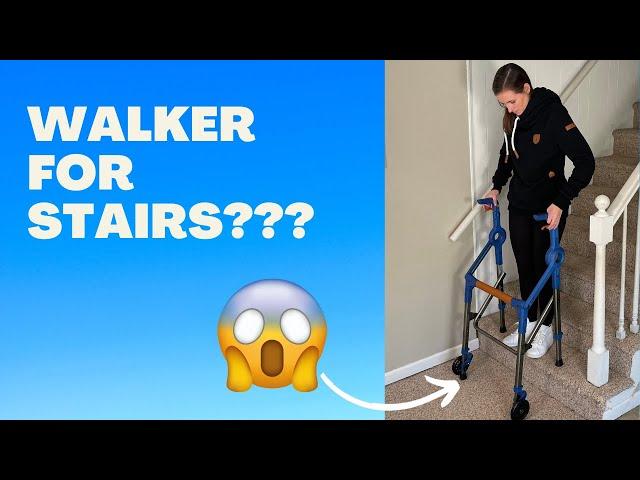 A Walker for Stairs! - Roami Walker Review