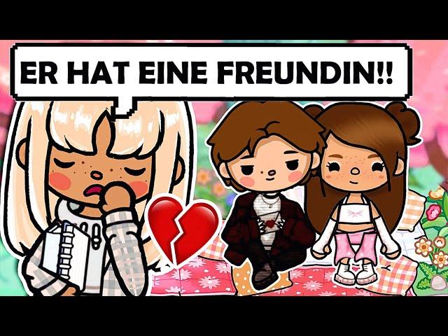 ICH BIN VERLIEBT IN DEN BELIEBTESTEN JUNGEN  ABER… TOCA BOCA DEUTSCH   #tocabocafilme #tocaboca