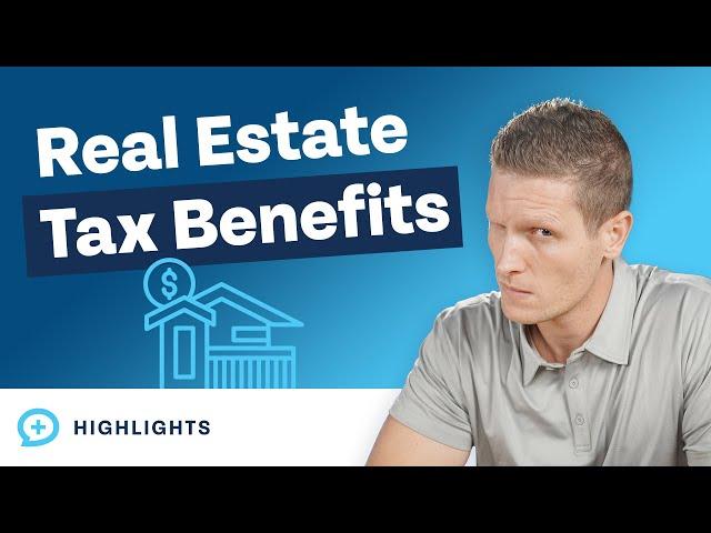 The Best Tax Benefits Of Real Estate Investing