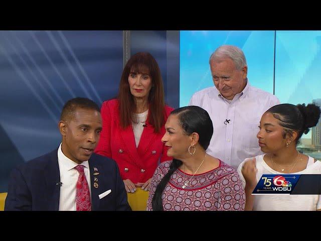 Meteorologist Damon Singleton thanks New Orleans after 18 years at WDSU