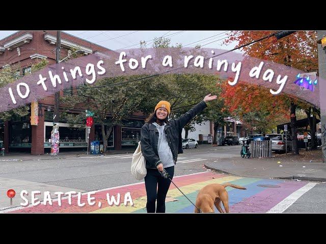 10 Things To Do In Seattle When It Rains ️