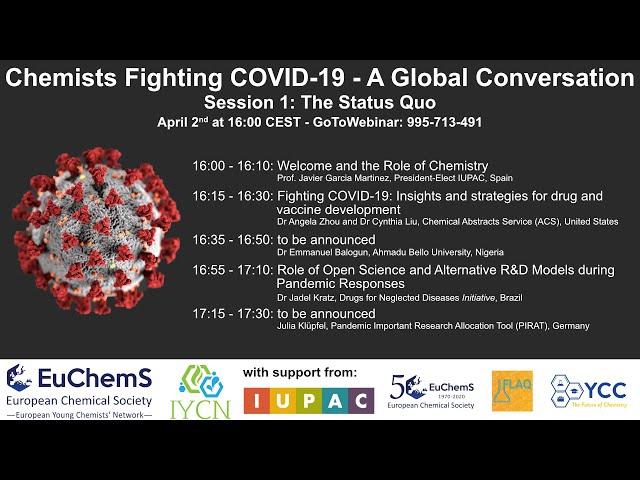 Chemists Fighting COVID-19 - The Status Quo
