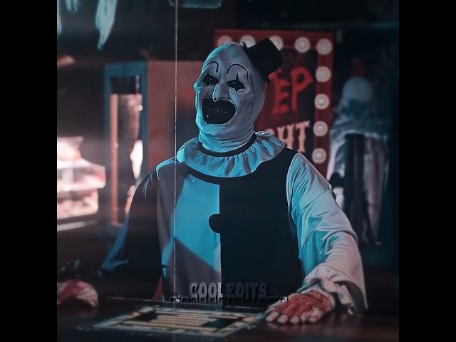 Art The Clown 4k edit \ Terrifier edit
