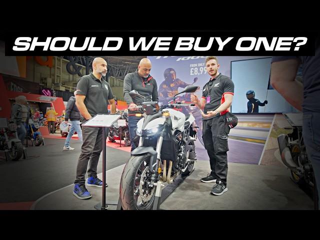 The New Honda CB1000 Hornet is a Bargain! | BHP UK MCL 2024