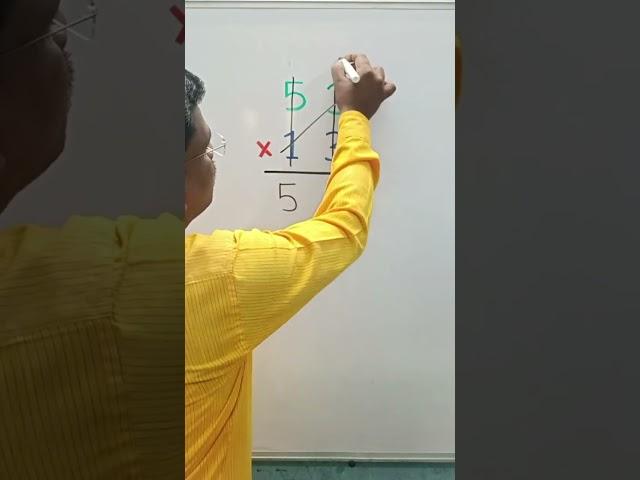 Nice multiplication short trick#trending#maths#mathematics#shorts#education#youtubeshorts#multiply