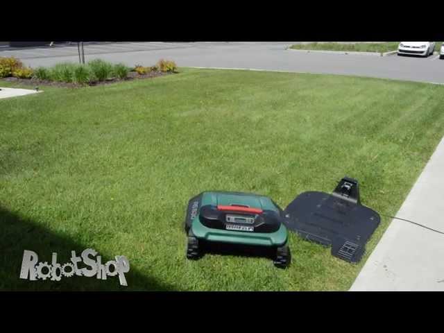 Robomow RS630 Robotic Lawnmower by RobotShop.com