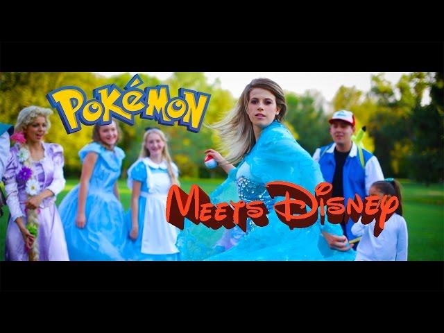 Pokemon Meets Disney