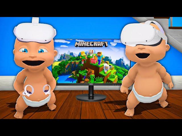 Baby Buys VR HEADSET!