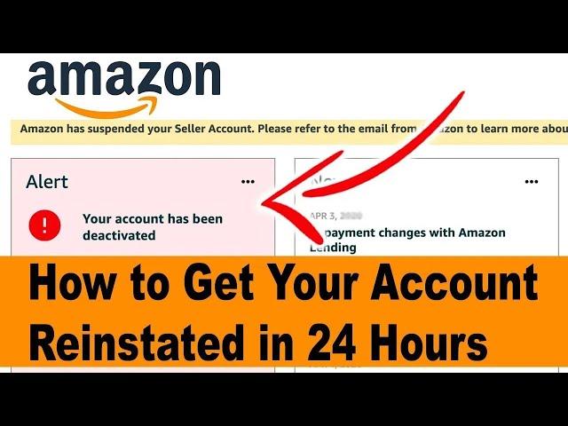 How to Avoid and Appeal Amazon Seller Account Deactivation in 24 Hours