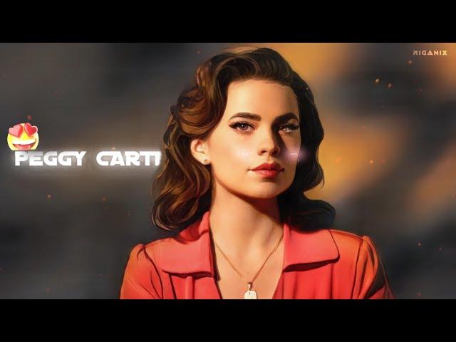 Peggy Carter ft. Paro edit | Alight motion preset edit | Riganix