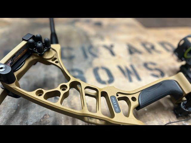 Backyard Bows Hoyt VTM Review