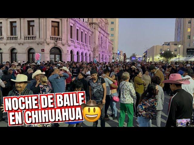 Noche de baile en Chihuahua 