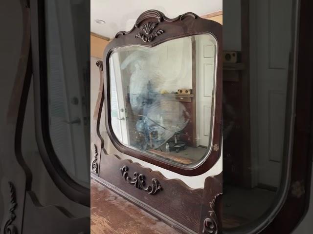 Restored Antique Dresser #furnitureflip #furniture #antique #antiquefurniture #diy #restoration