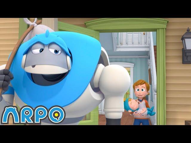 Runaway Robot | ARPO The Robot Classics | Full Episode | Baby Compilation | Funny Kids Cartoons