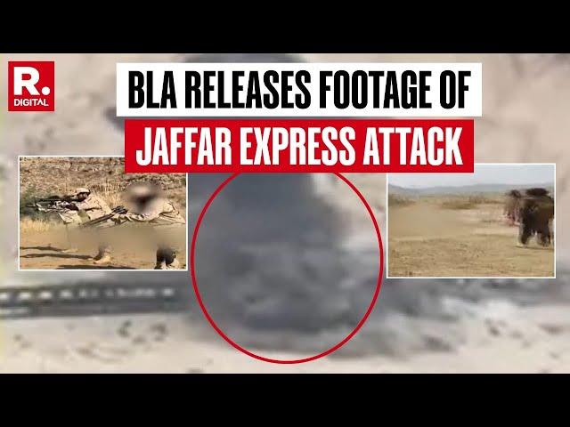 BLA Releases Video Of March 11 Attack Claiming 214 Pak Military Personnel | Jaffar Express Highjack