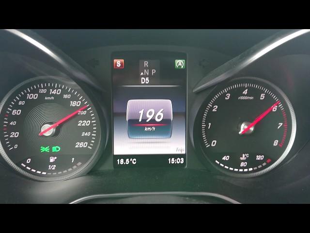 Mercedes-Benz GLC 250 4MATIC 9G-TRONIC acceleration 0-100 0-200 kph