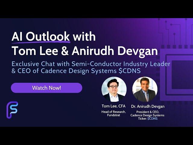 FS Insight | AI Outlook Webinar with Cadence - August 2023