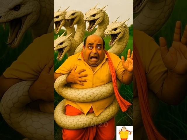 Gopal Bhar In Real Life #shorts #gopalbhar #snake