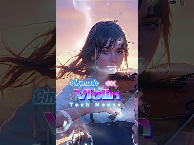 Cinematic Violin Tech House | Melodic Emotionally Driven Club Music #ElectronicMusic #House #Violin