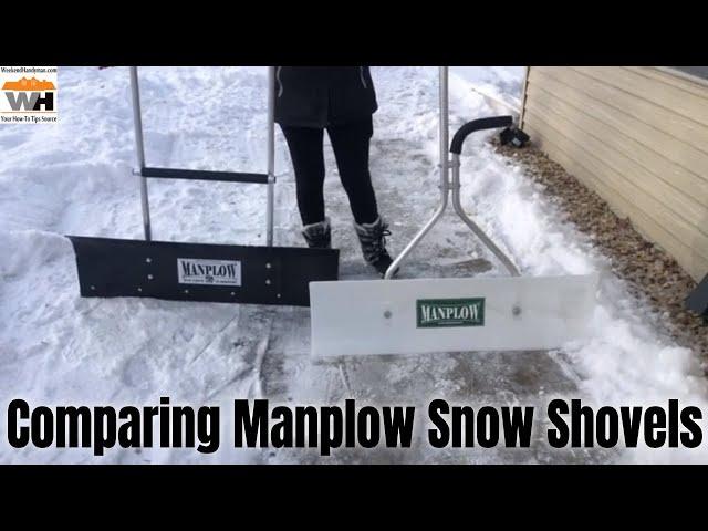 The Best Snow Shovel Comparison: Manplow Pro42 Pro42WW VS WB42 Wishbone Snow Movers