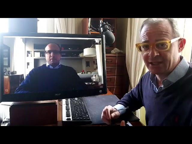 ll MEDICO in DIRETTA in tempi di Coronavirus - Professor Bonsignore con il Dottor Matteo Rosso EP.34