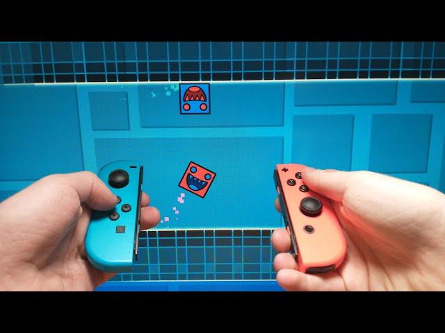 Geometry Dash With Stupid Controllers