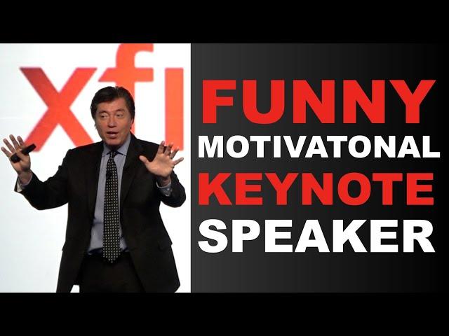 Funniest Motivational Keynote for 2024 - Ross Shafer