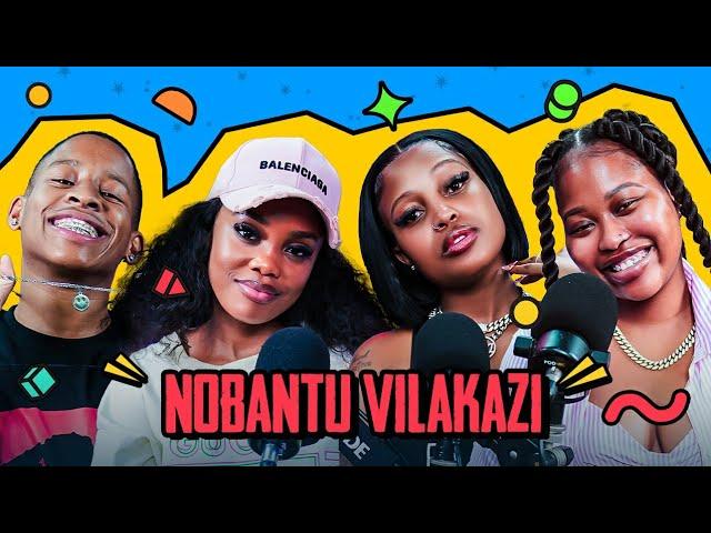 Nobantu Vilakazi on Vula Mlomo, Musa Keys, DBN Gogo, Motherhood, Sir Trill, Ackerman's Cube, DJing