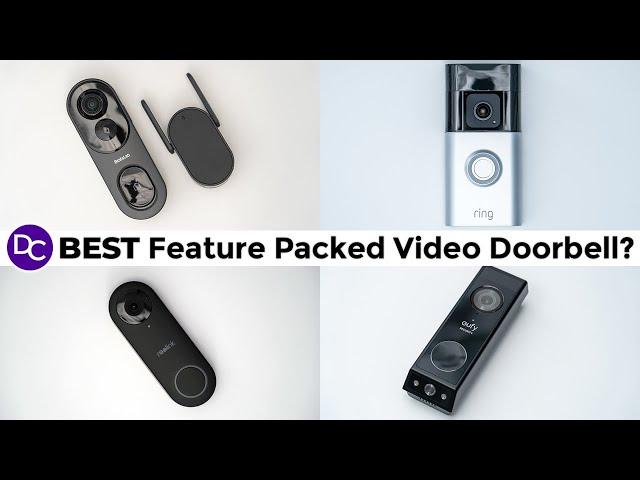 Best Feature Packed Video Doorbell! Botslab vs Reolink vs Eufy vs Ring