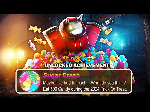 I Collected EVERY CANDY in Roblox DOORS HALLOWEEN UPDATE...