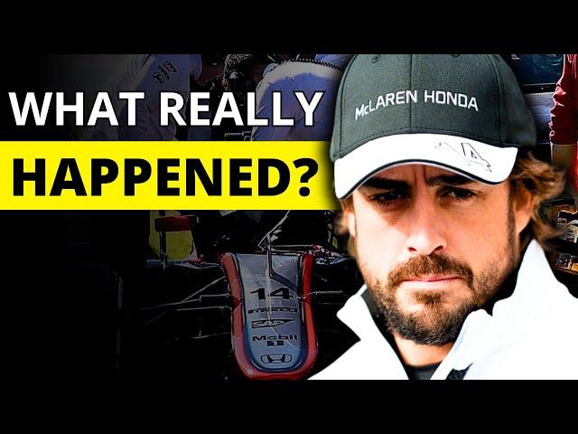 The CRAZIEST Fernando Alonso Crash Explained