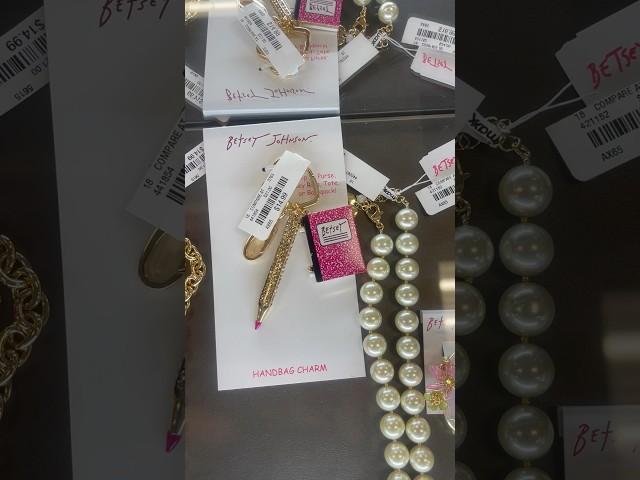 Betsey Johnson at Tjmaxx #betseyjohnson #tjmaxx #shoppingvideos   #shaniceshoppingsaga