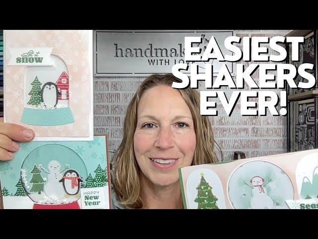  A Whole New Way To Make Shaker Cards 