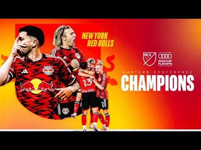 NY Red Bulls VS Orlando City LIVE Watch Along Reaction! 2024 MLS Cup Eastern Conf Finals