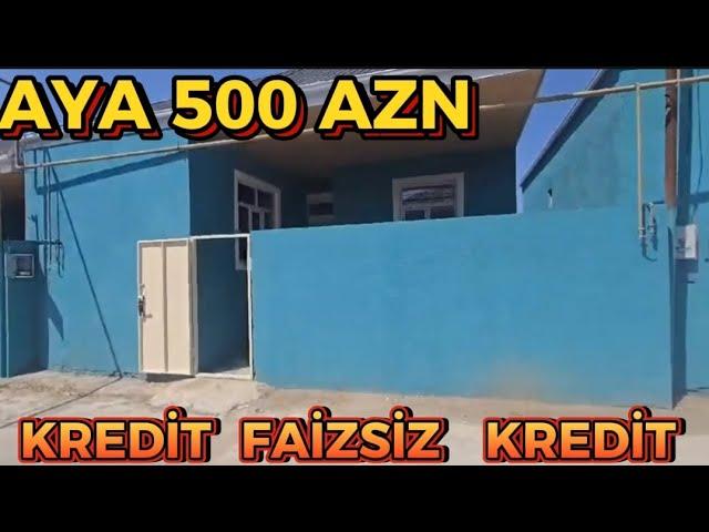 Faizsiz Kredit 3 Otaqlı Həyət Evləri Xırdalanda