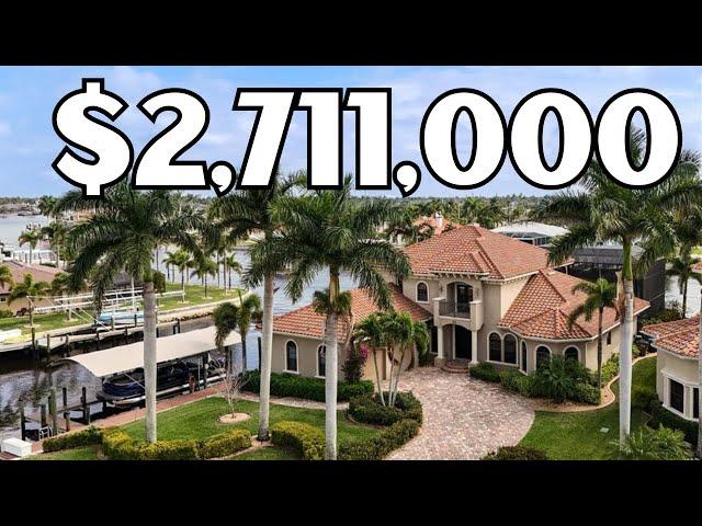 Cape Coral Property Tour: Inside a $2.7M Luxury Waterfront Home