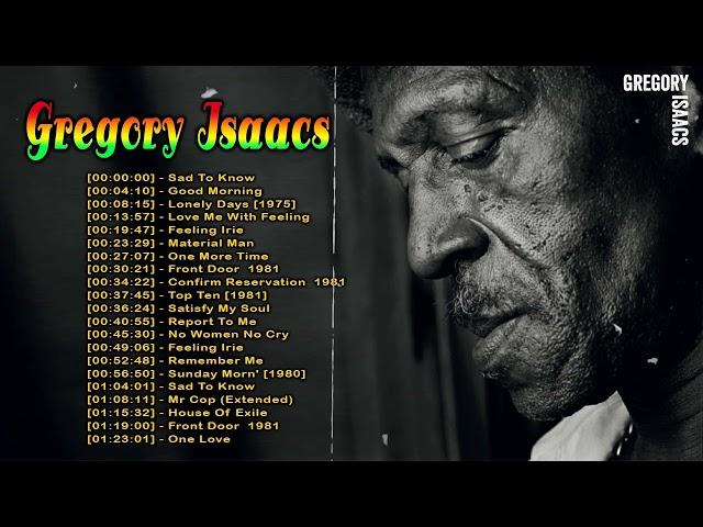 Gregory Isaacs Greatest Hits 2022  Gregory Isaacs Greatest Hits Full Album