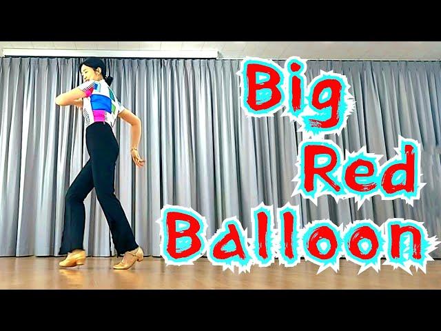 Big Red Balloon | Linedance Improver 초중급라인댄스 #경기광주라인댄스