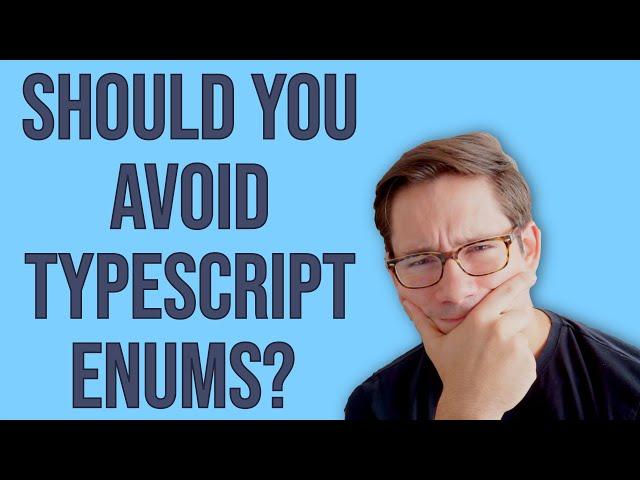 How to use TypeScript Enums and why not to, maybe