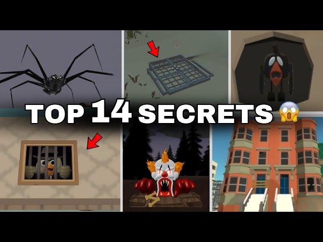  Top 14 Secrets Of Chicken Gun That No One Knows || Chicken Gun New Update Secrets