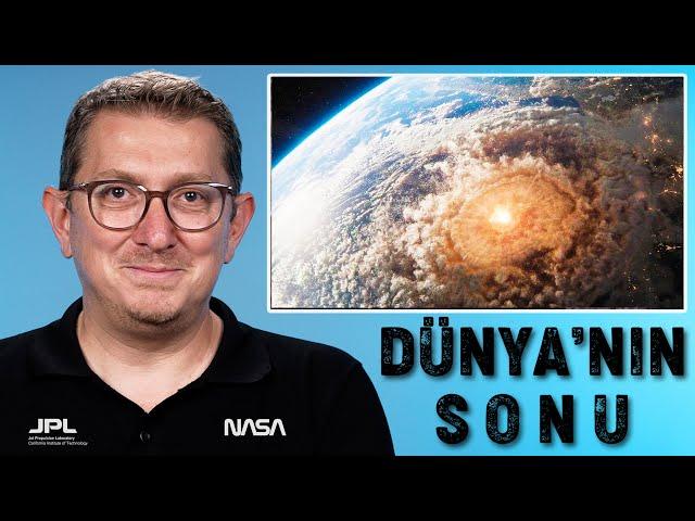 NASA ASTROFİZİKÇİSİ, METEOR ÇARPMA SAHNELERİNİ İZLİYOR!