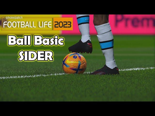 Efootball Life 2023 Ball Basic SIDER | Teguh Tanker