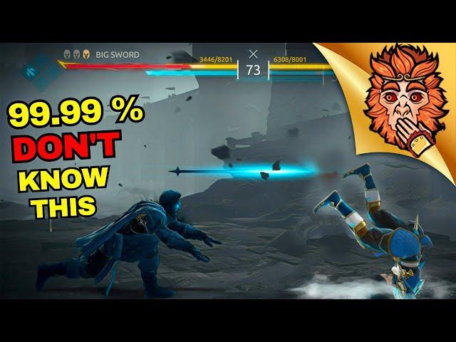 Whoa ! This is WILD  Level up your Marcus using this secret technique || Shadow Fight 4 Arena