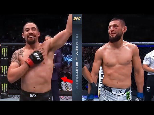 UFC 308 Khamzat Chimaev vs Robert Whittaker FIGHT - Epic Promo