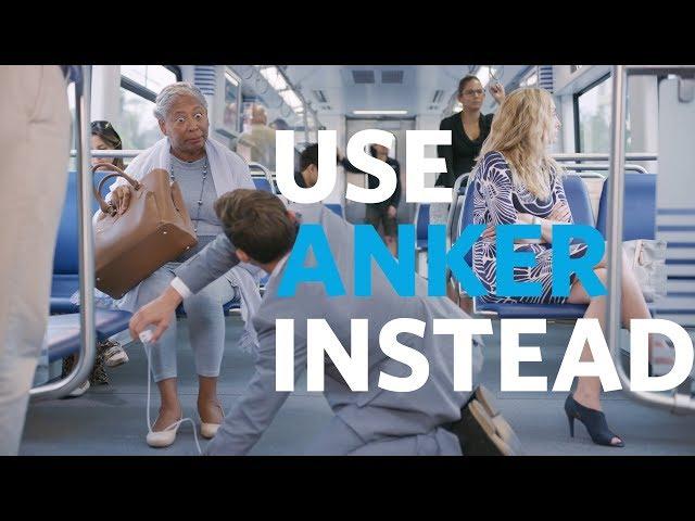 Anker | Portable Chargers | #UseAnkerInstead