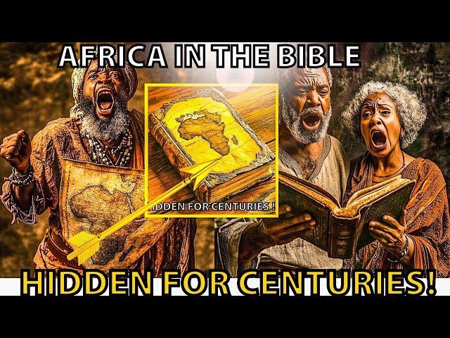 What They Don’t Want You To Know About Africa In the Bible !