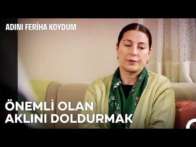 ''Kızını Dövmeyen Dizini Döver'' Lafına Zehra Queen'den Veto  - Adını Feriha Koydum 10. Bölüm