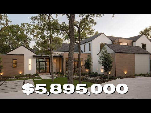 TOUR A $5.9M TRANSITIONAL LUXURY HOME | Texas Real Estate | Dallas Realtor | PRESTON HOLLOW