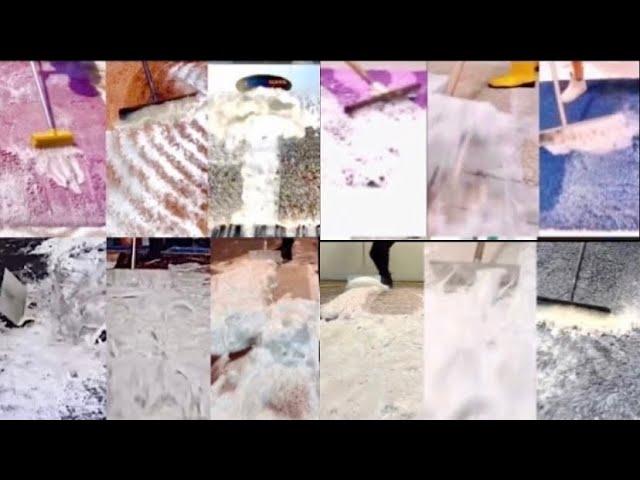 1 HOUR LONG RUG CLEANING COMPILATION | Satisfying Carpet Washing | Scraping and Brushing ASMR