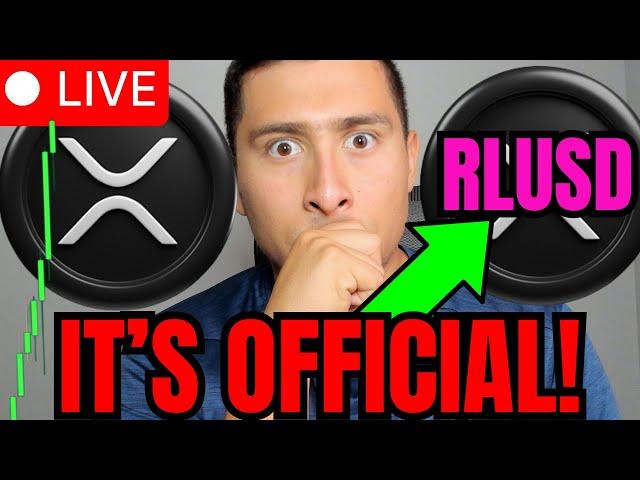 XRP RIPPLE LIVE NOW!! EVERYTHING JUST CHANGED (BE READY)